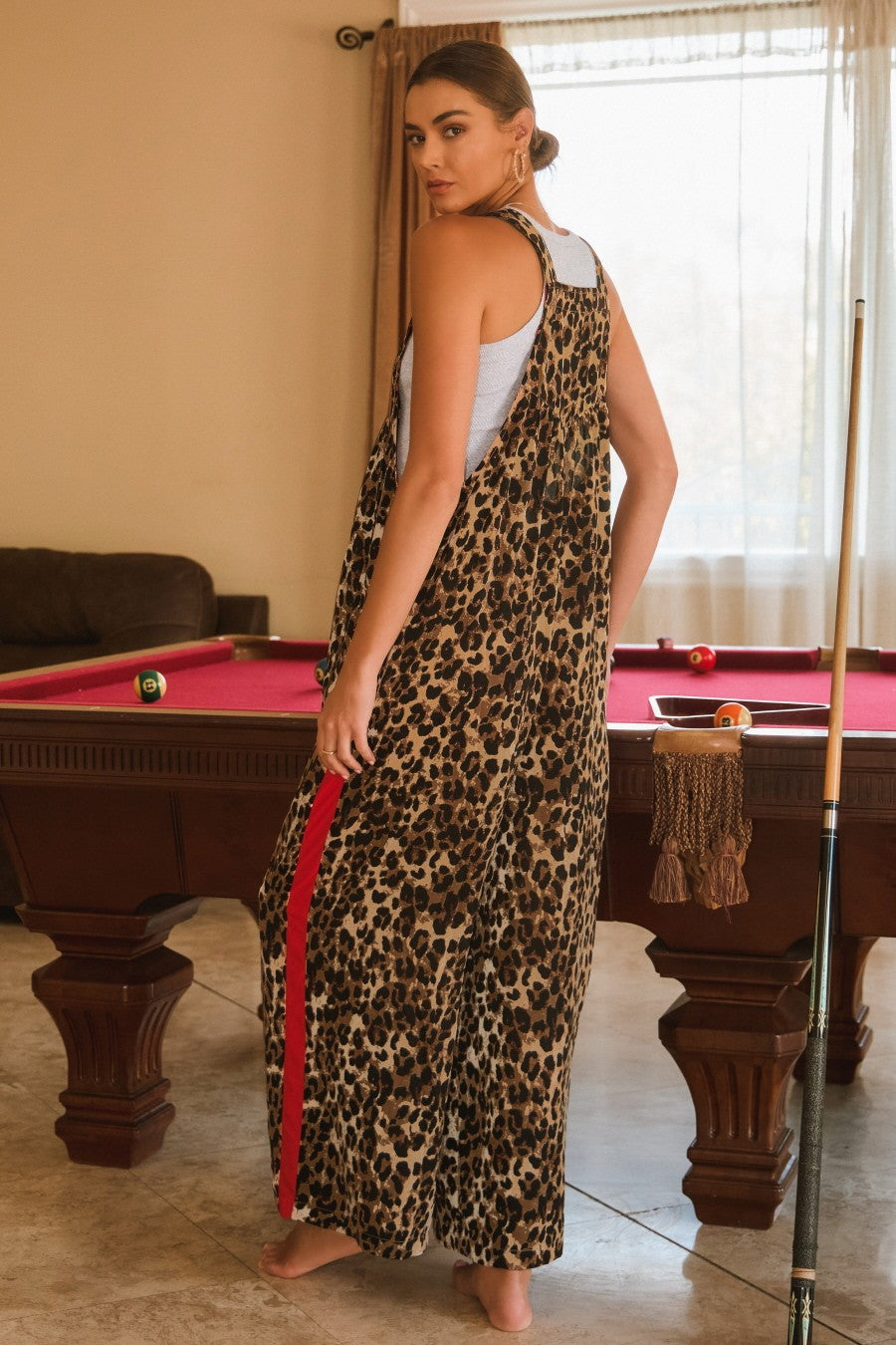 Safari Chic Overall
