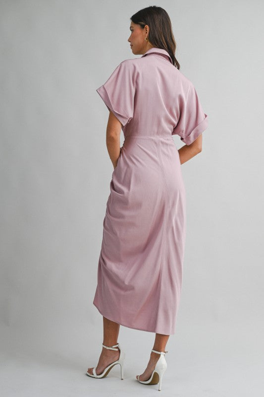 Eterna Calma Midi Dress (Pre-Orden April 13 Approx.)