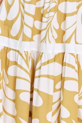 Sol Dorado Maxi Dress (Pre-orden Junio 26 Approx.)