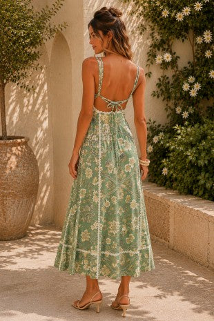 Jardin de Sal Dress (Pre-Orden llega la tienda Julio 20 approx.)