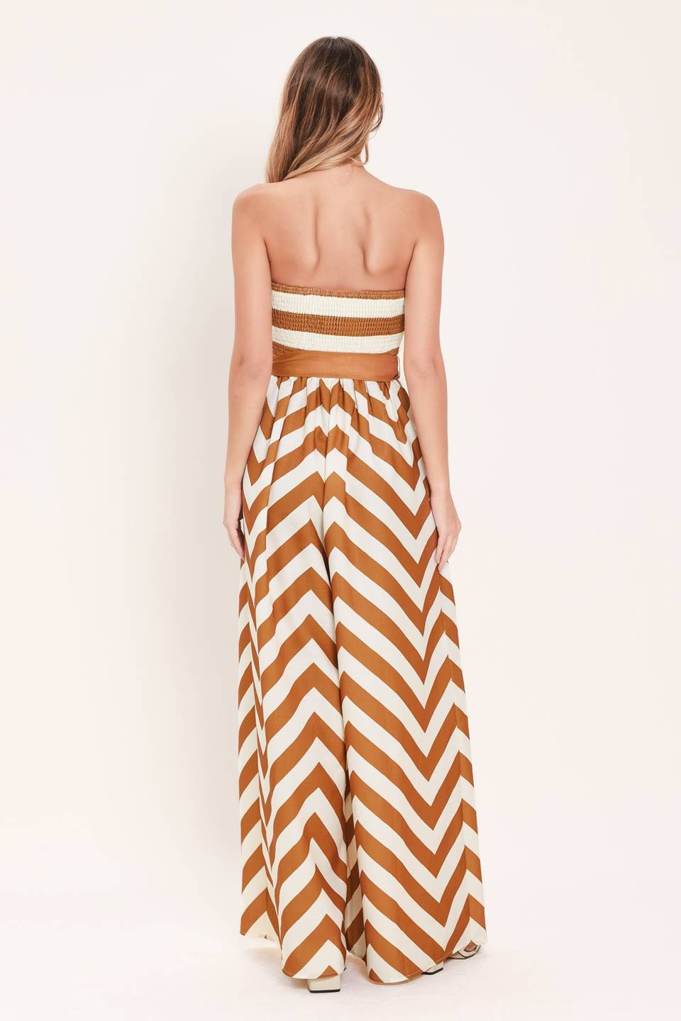 Jumpsuit Toscana Dorada(Pre-Orden Julio 10 Approx.)