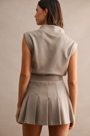 City Chic Skort Romper (Pre-Orden Junio 18 Approx.)