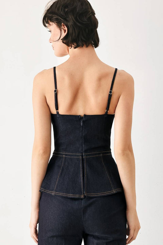 Milano Denim Jumpsuit