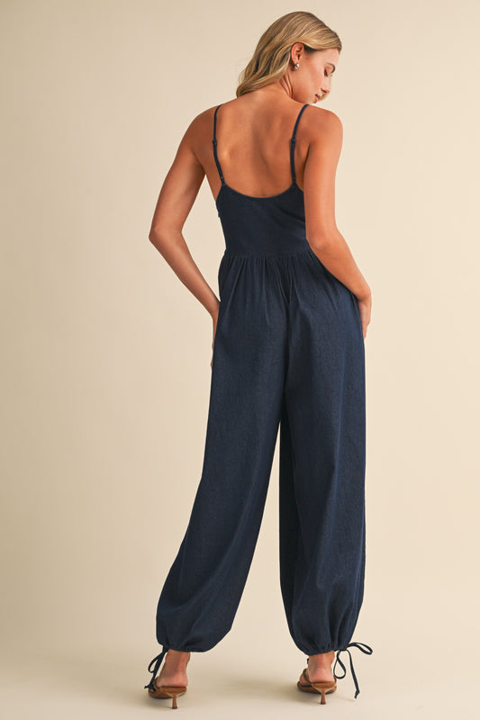 Indigo Muse Jumpsuit (Pre-Orden Agosto 28 Approx.)