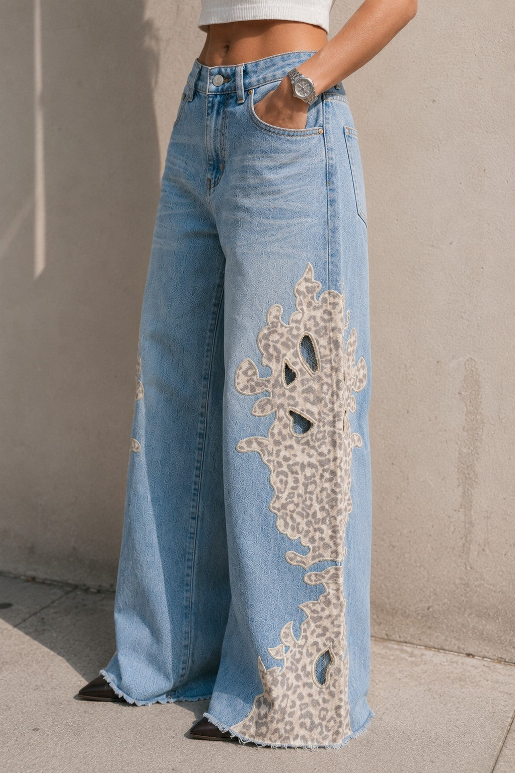 Wild Side Wide Leg Jeans (Pre-Orden Agosto 21 Approx.)