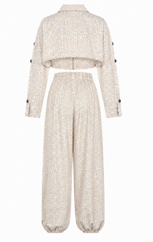 Ivory Leopard Set (Pre-Orden Agosto 29 Approx.)