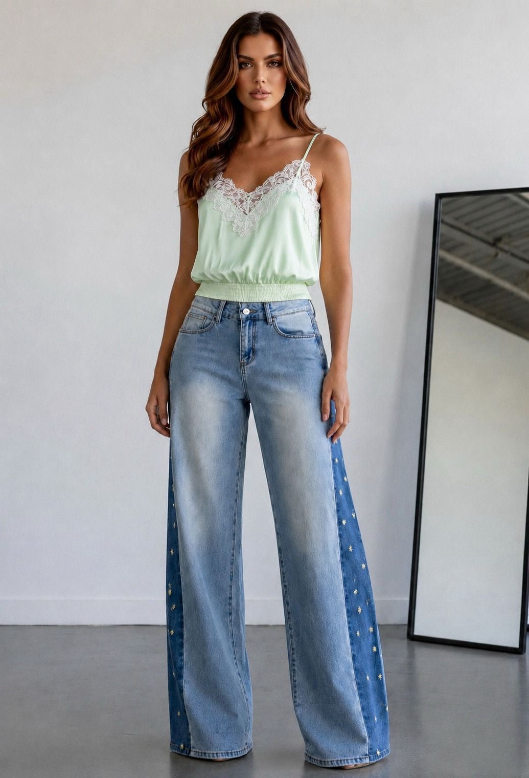 Margaritas del Cielo Jeans