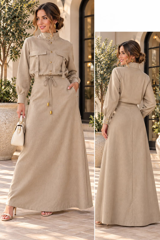 Savannah Elegance Skirt Set