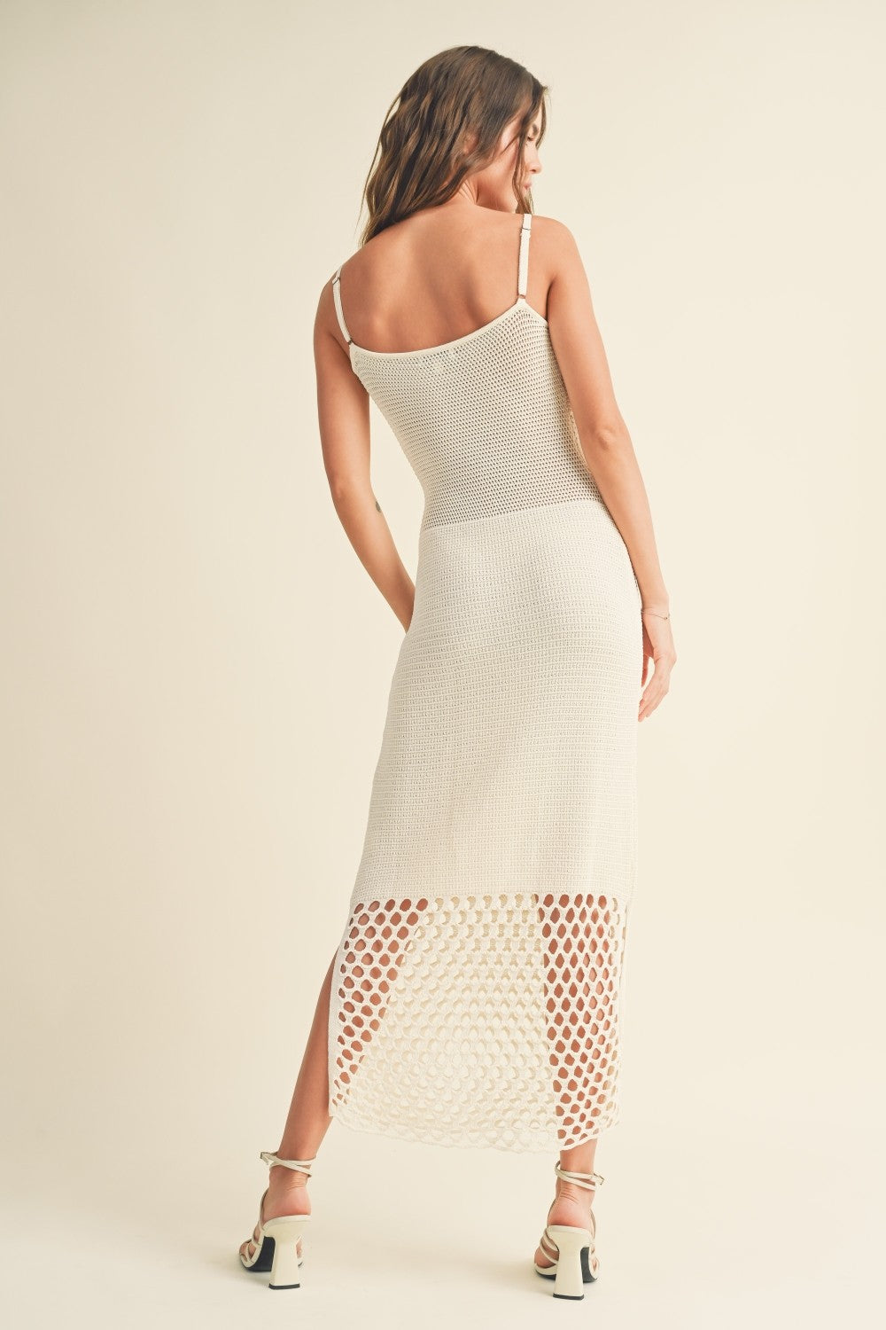 Brisa de Marfil Maxi Dress (Pre-Orden Junio 25 Approx.)