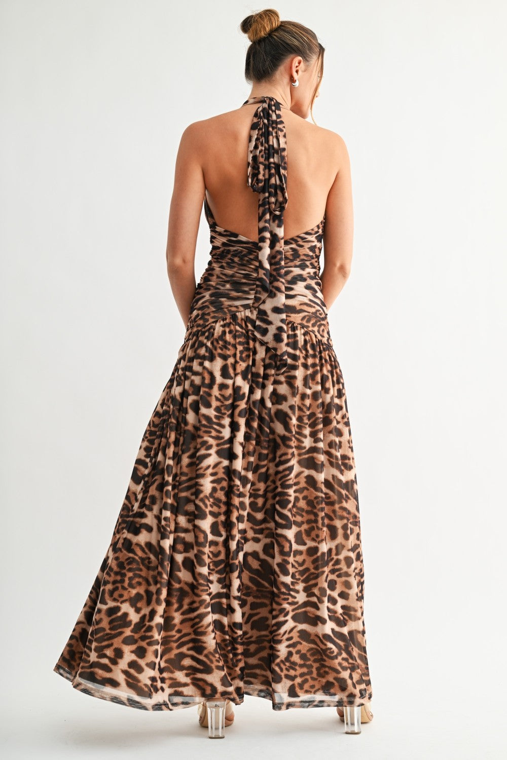 Reina Salvaje Maxi Dress (Pre-Orden Julio 31 Approx.)