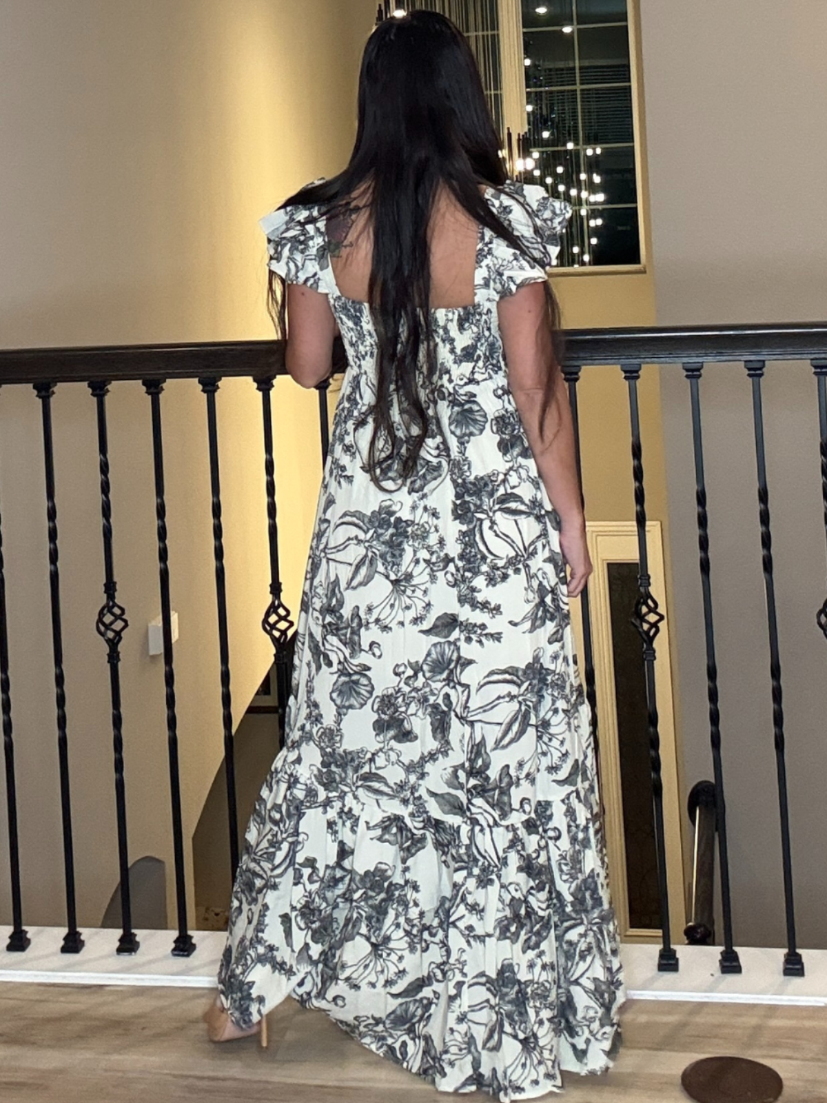 Anabella's Hi-Low Maxi Dress