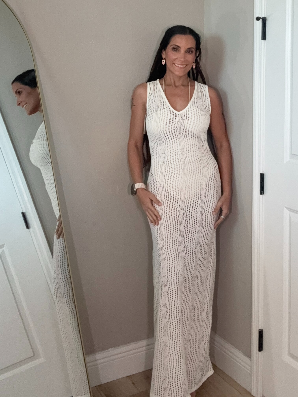 Arena de Coco Cover up