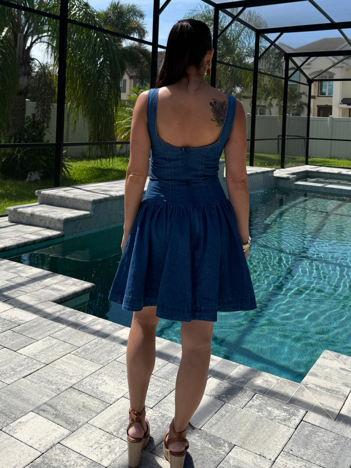 Blue Radiance Dress