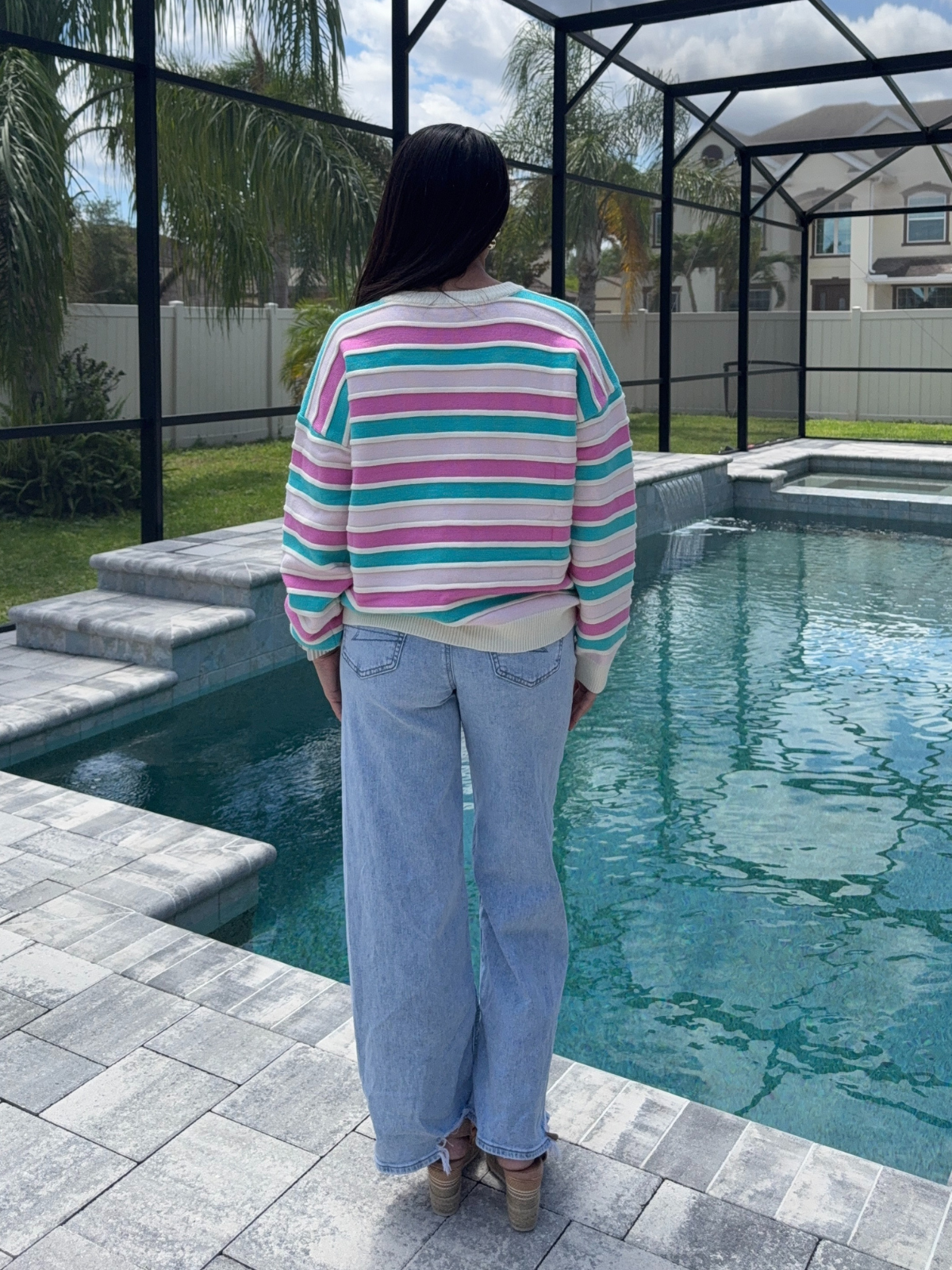 Brisa Pastel Sweater