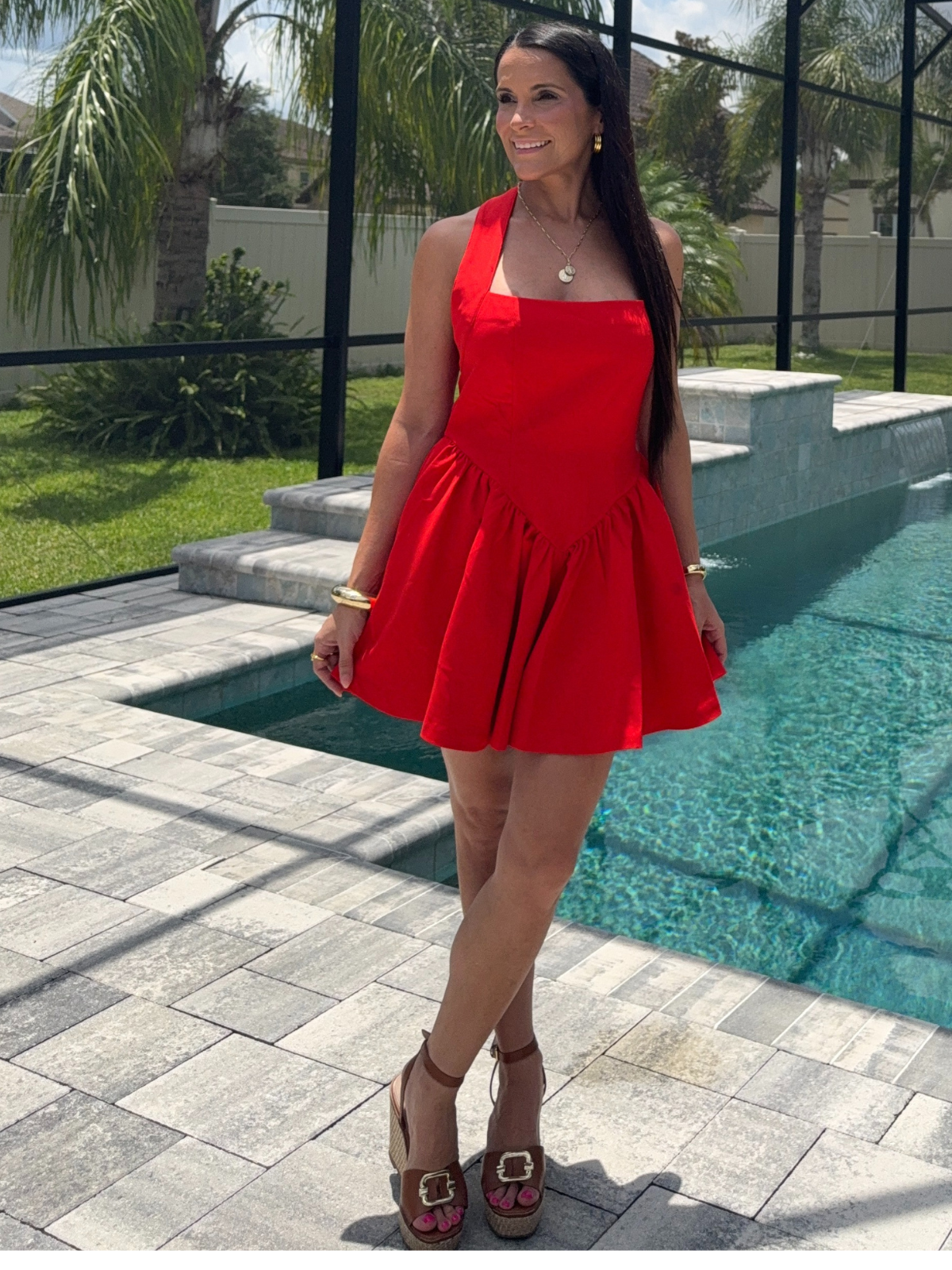 Fuego Caribeño Romper