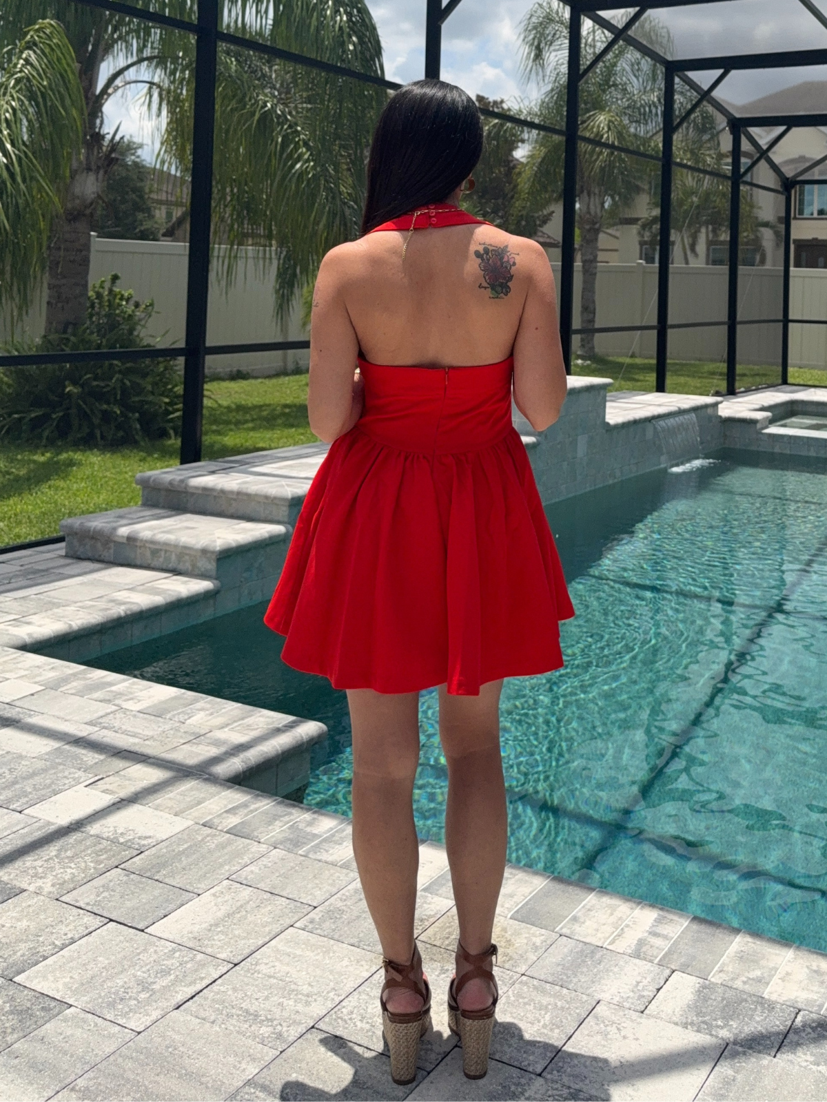 Fuego Caribeño Romper