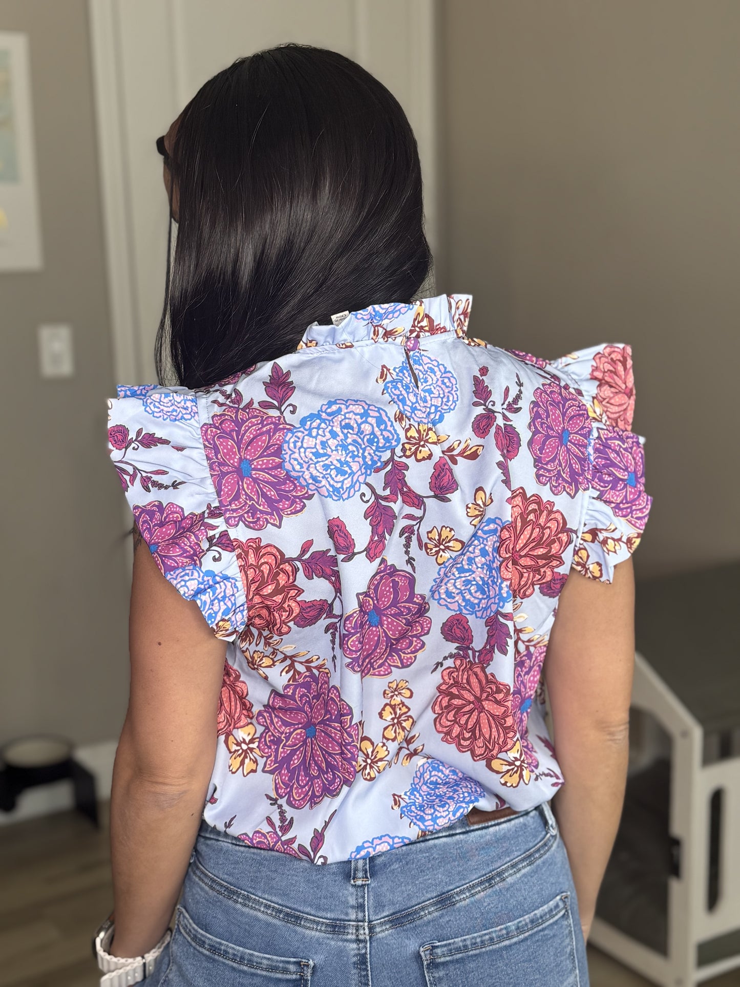 Flora Fiesta Blouse