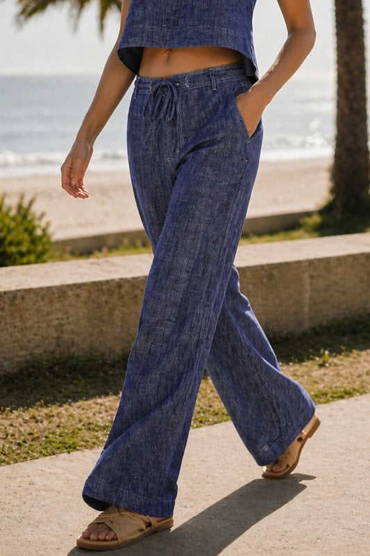 Brisa Urbana Linen Pant