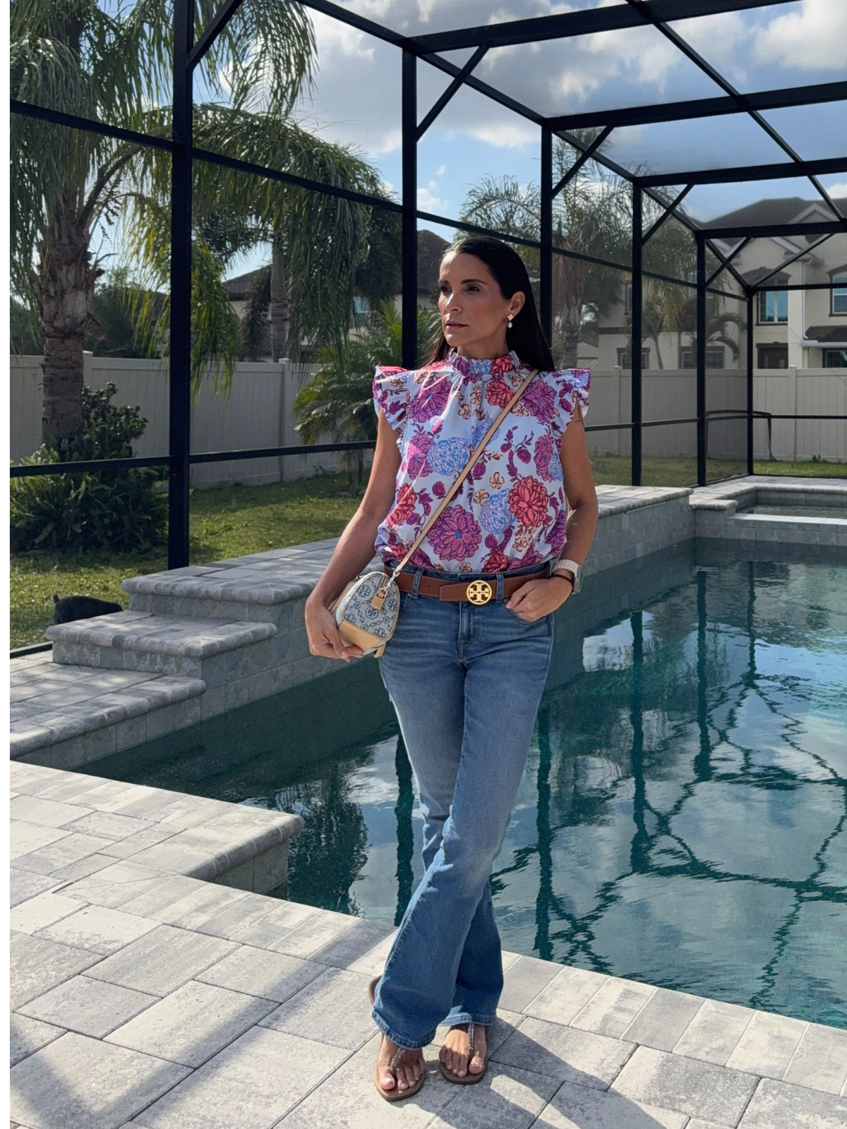 Flora Fiesta Blouse