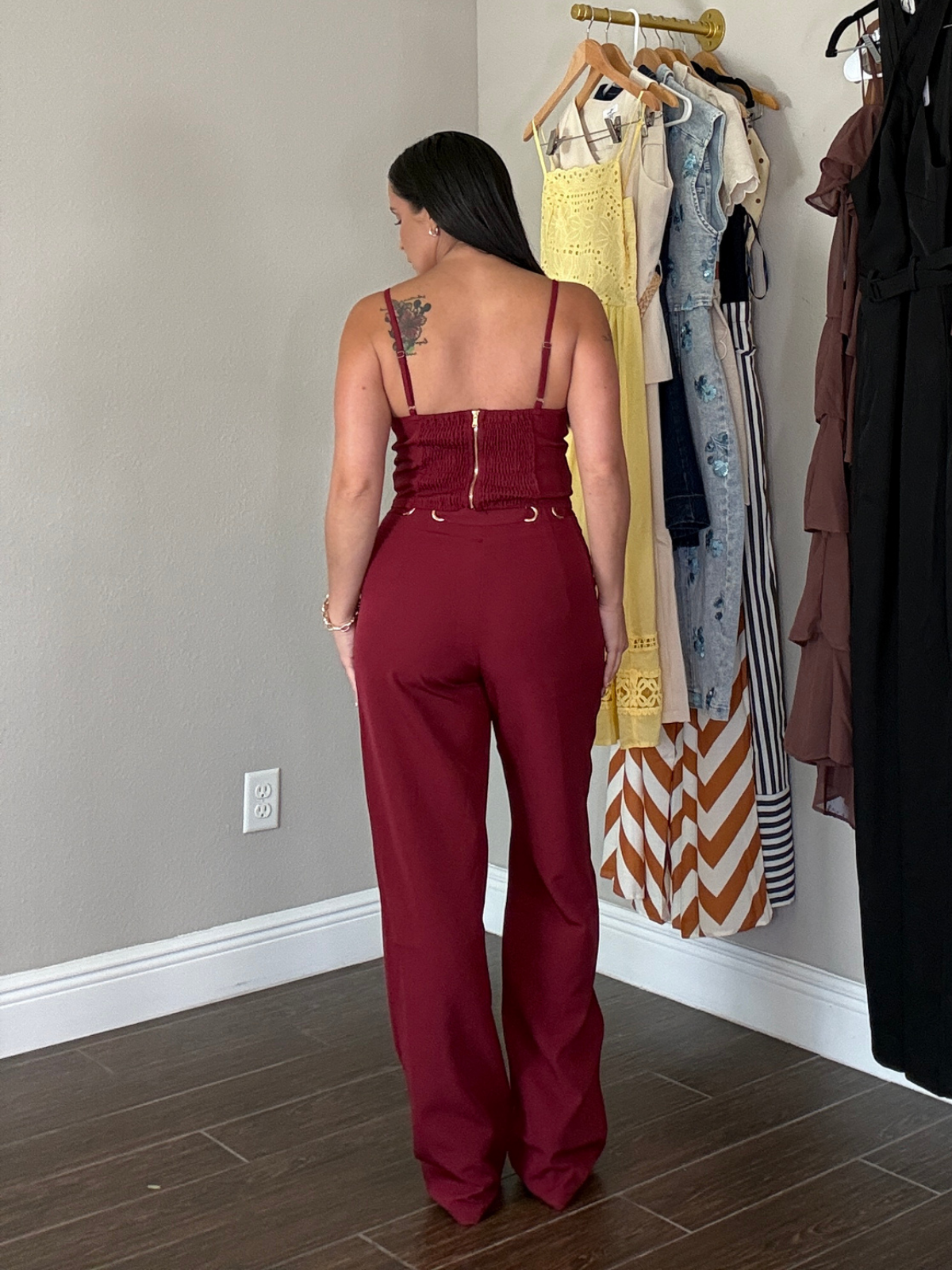 Siena Burgundy Set