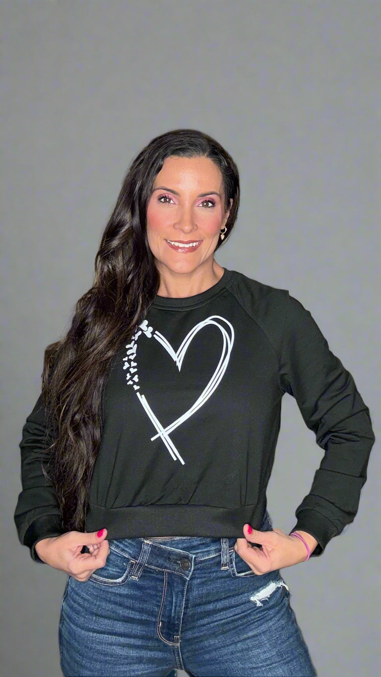 Eternal Love Long Sleeve Sweatshirt