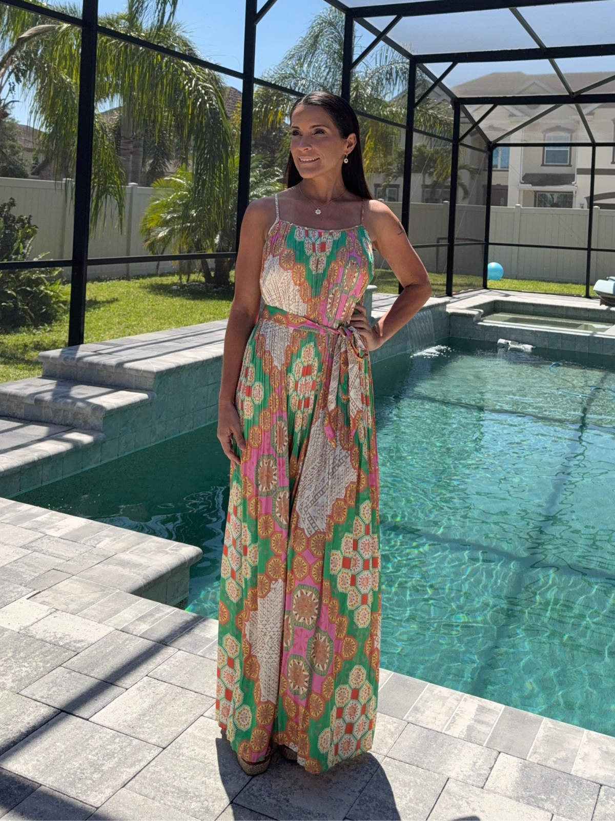 Paseo de Colores Dress