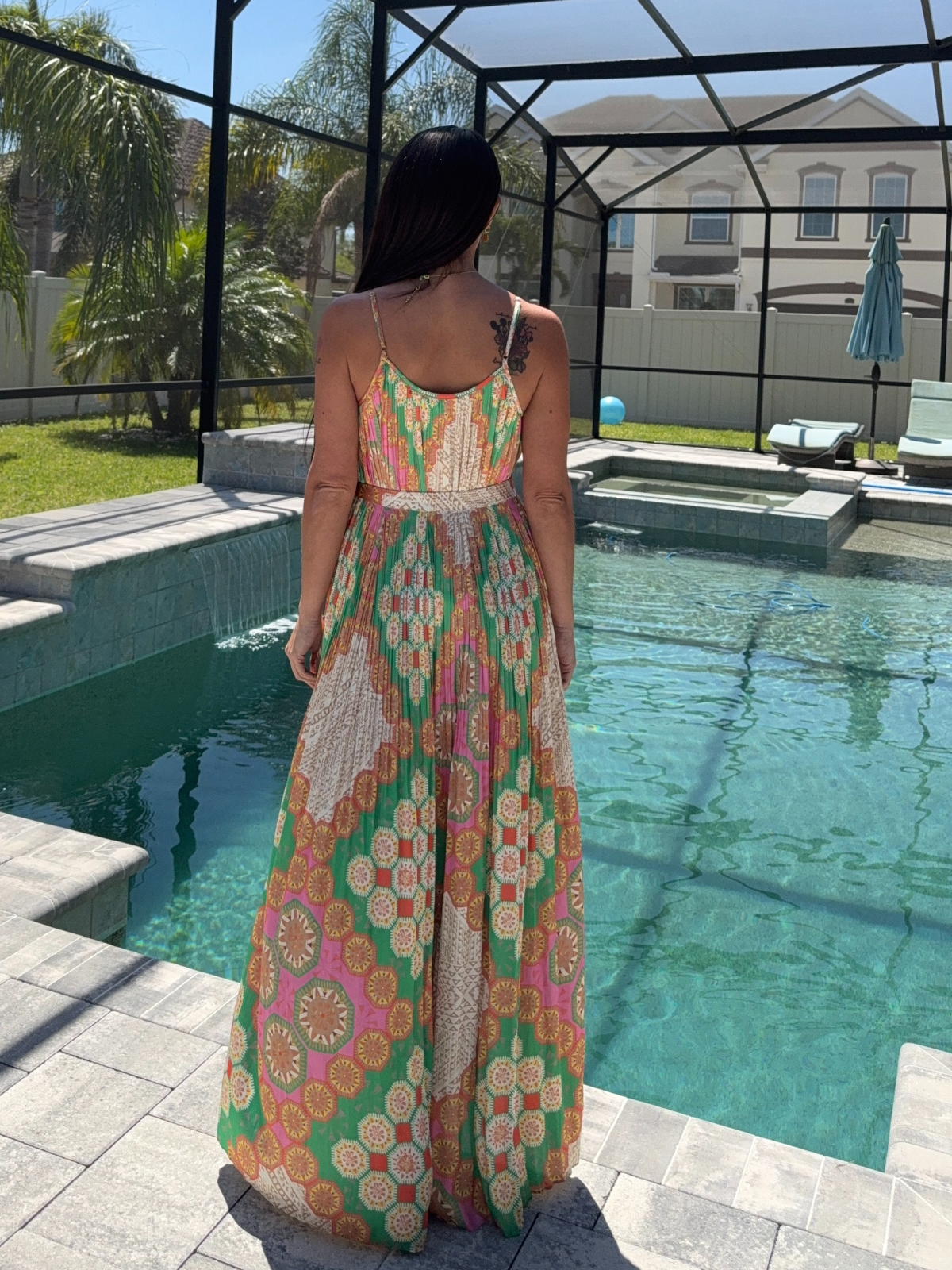Paseo de Colores Dress