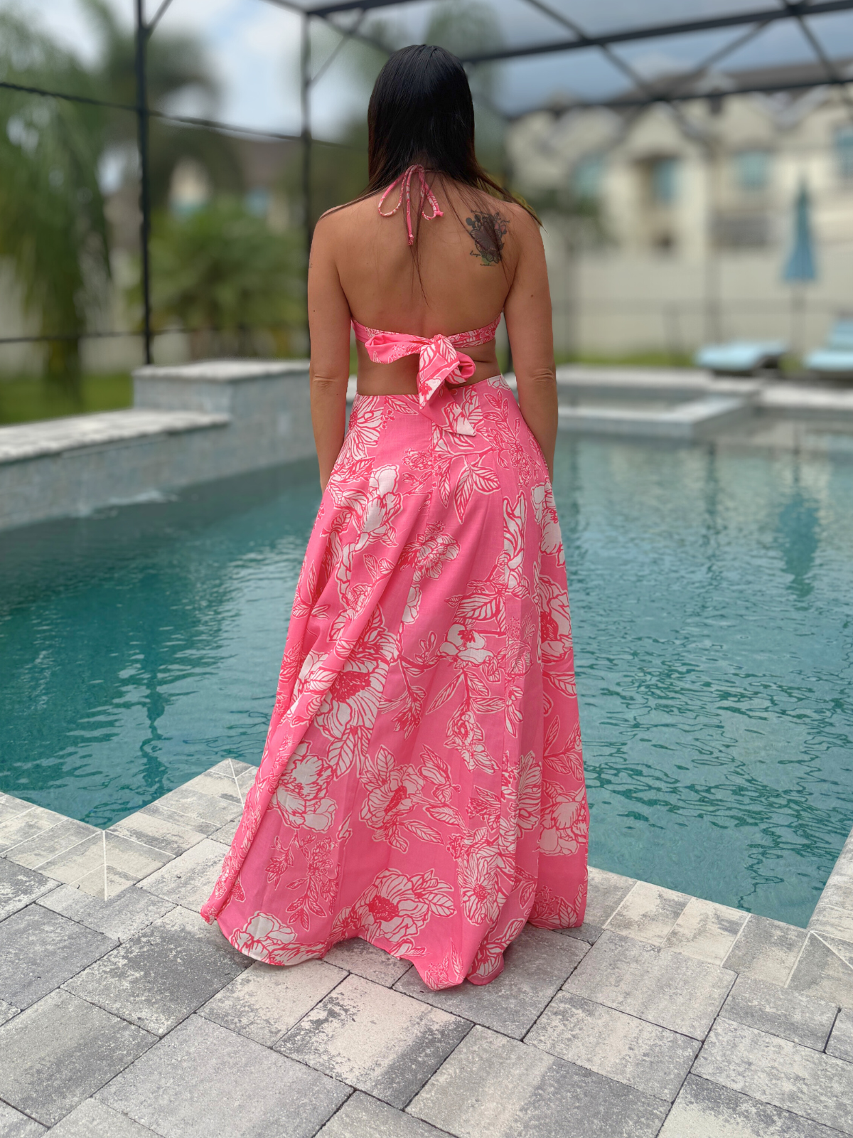 Pink Paradise Dress