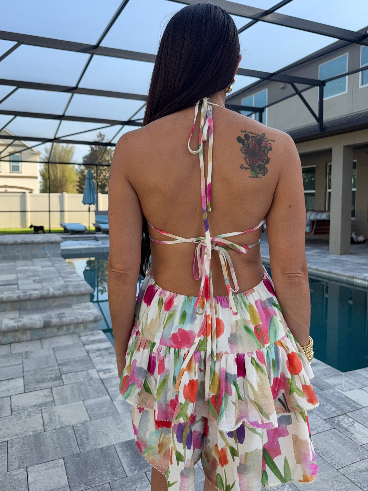 Besos Tropicales Romper