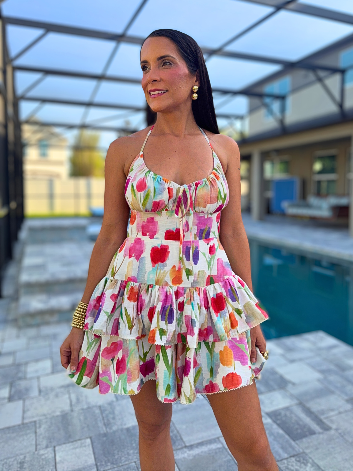 Besos Tropicales Romper