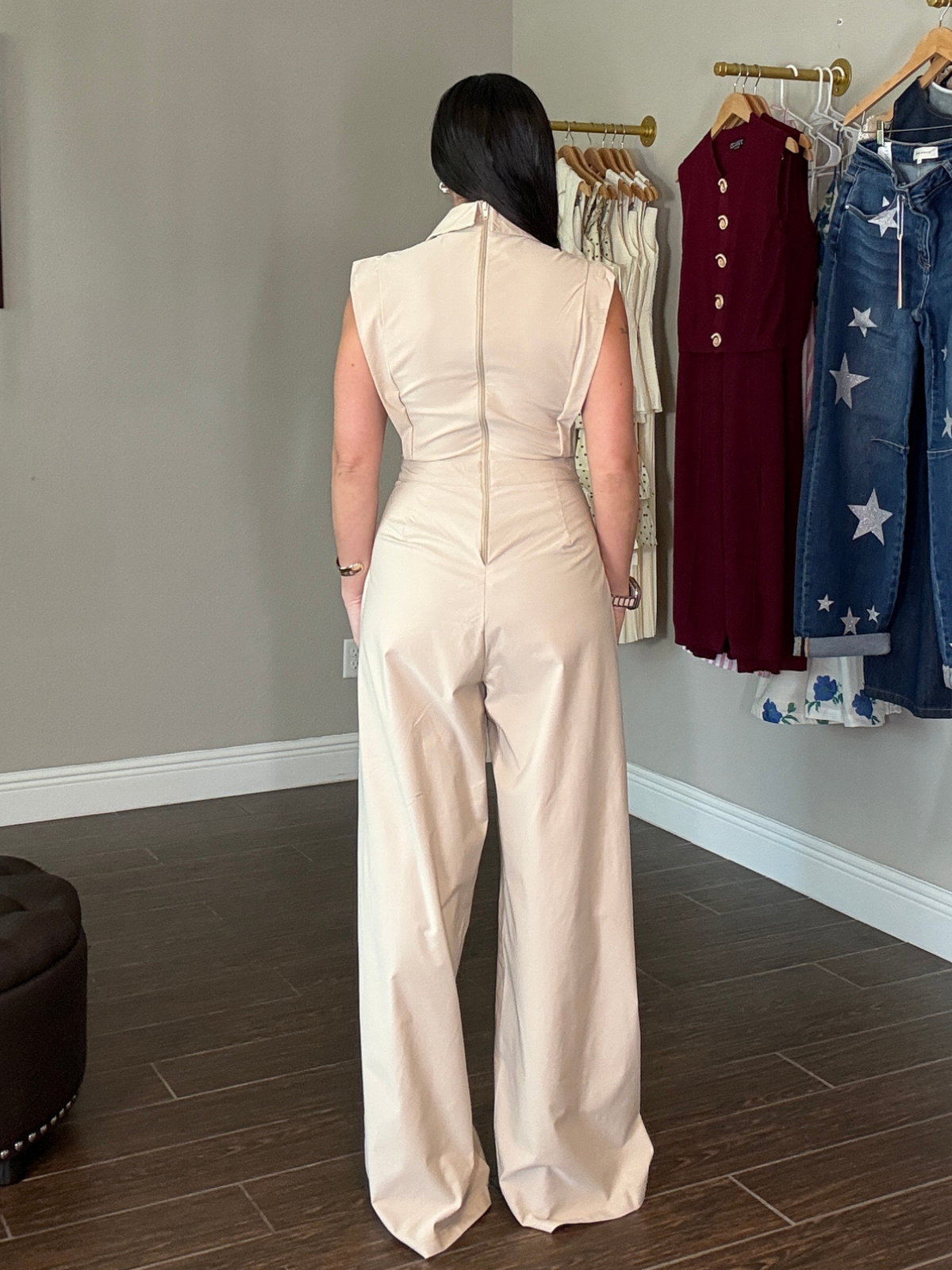 Noche Dorada Jumpsuit