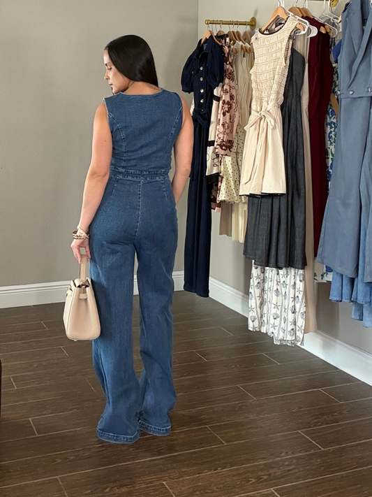 Denim Élite Jumpsuit