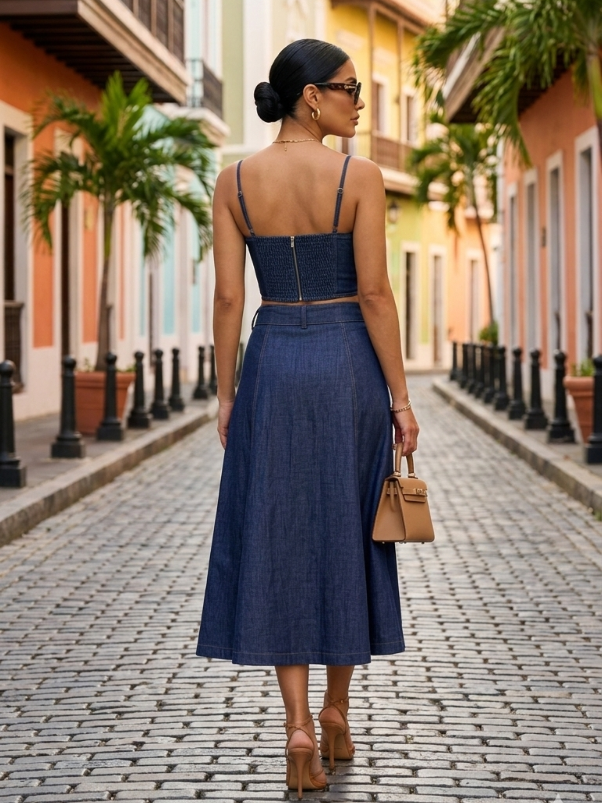 Denim Riviera Set