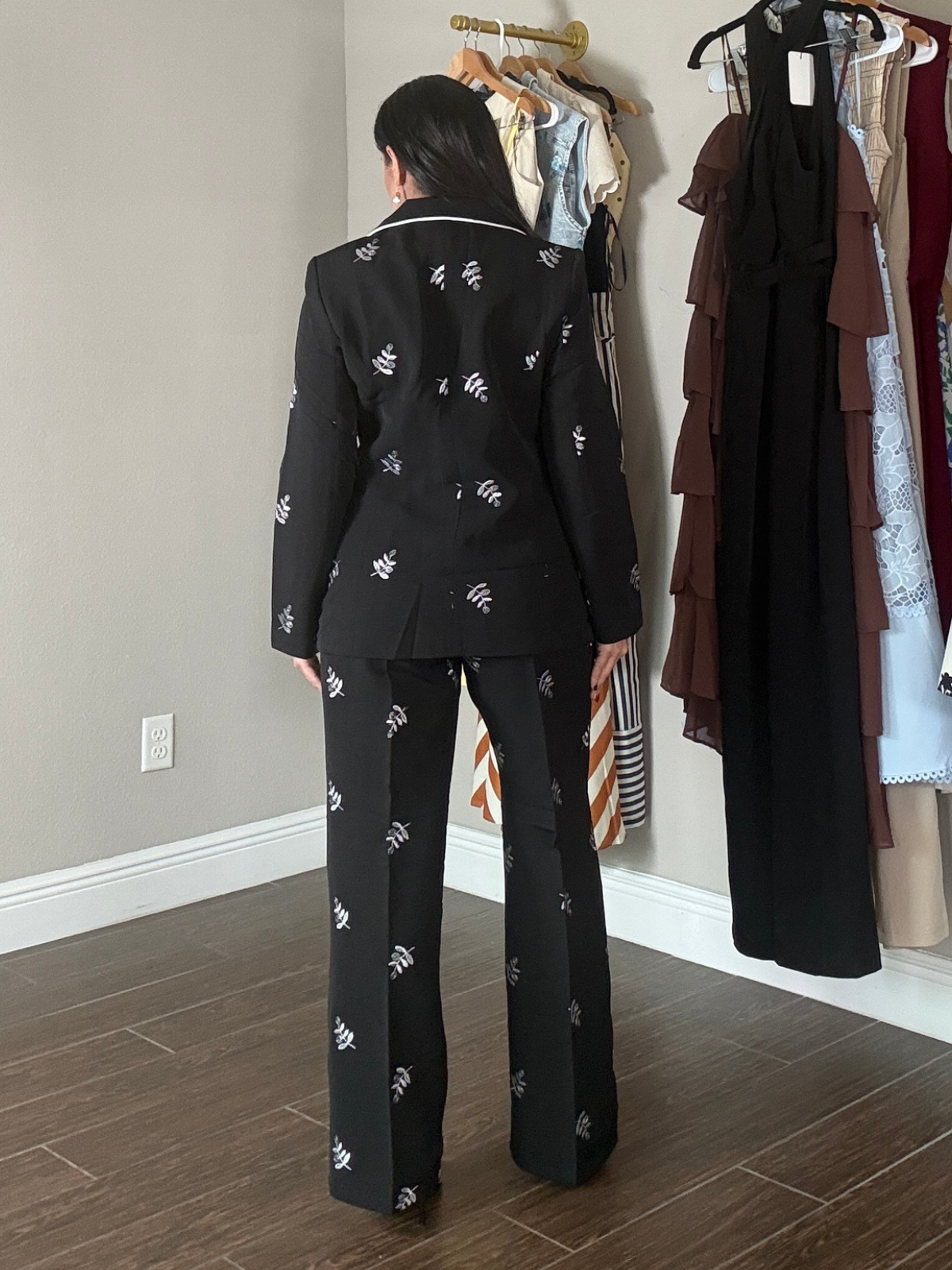Monaco Embroidered Suit