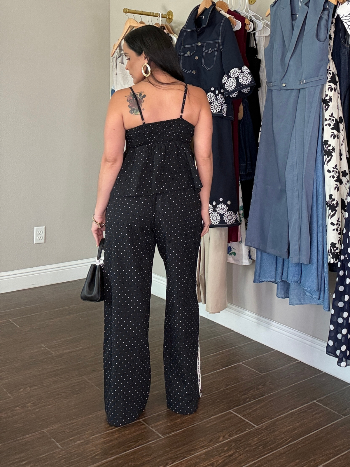 Noir Élégance Set 🖤✨