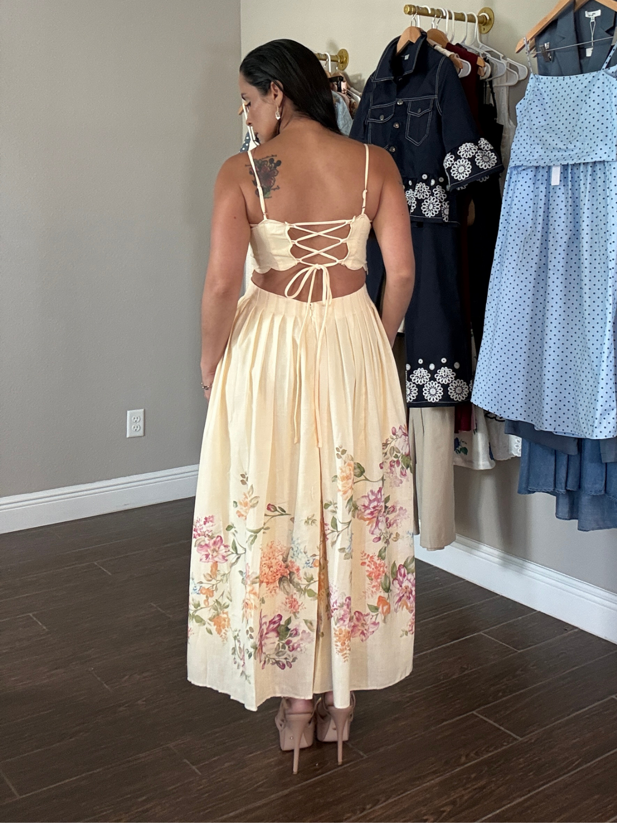 Fleur du Château Dress