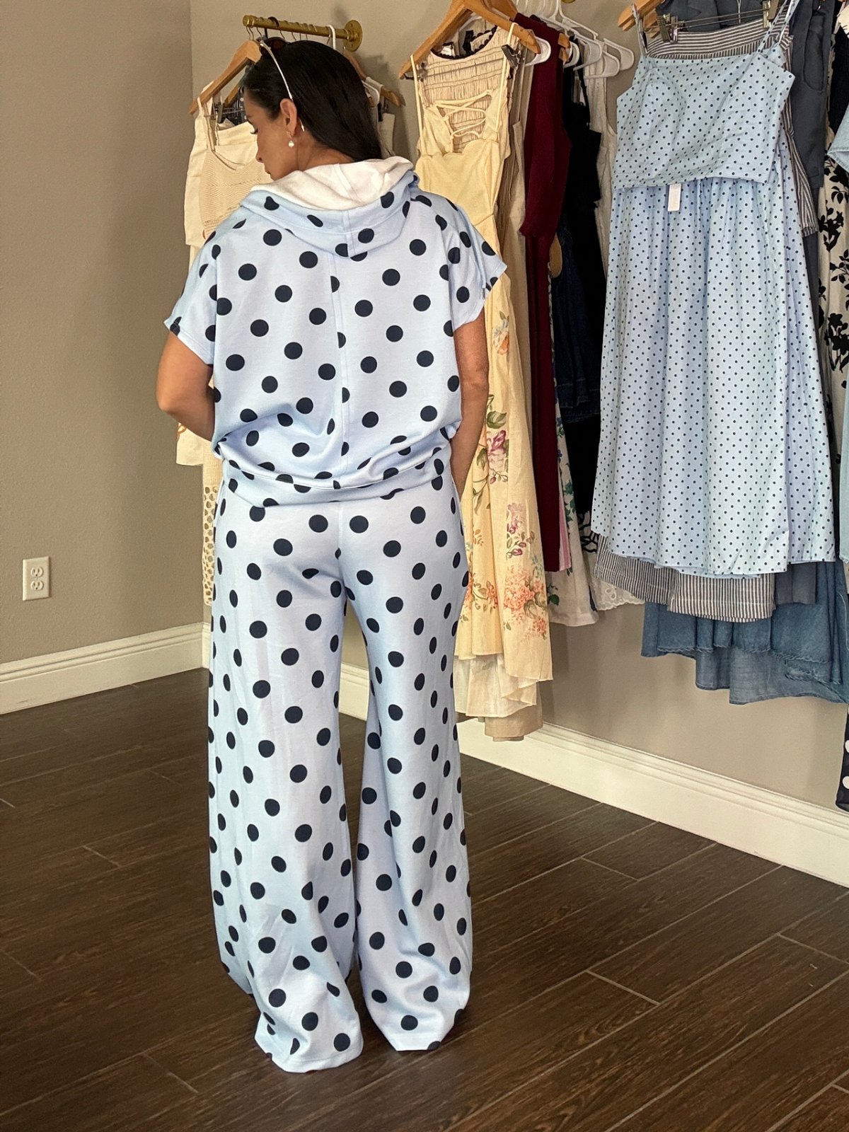 Polka Jet Set
