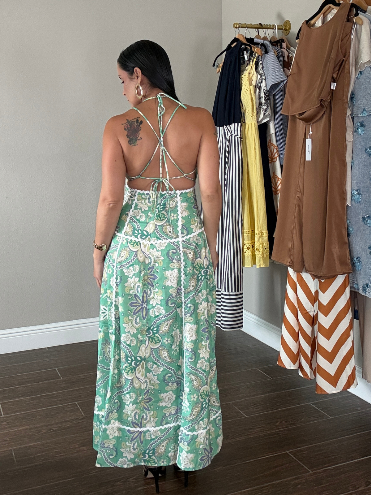 Jardin de Sal Dress