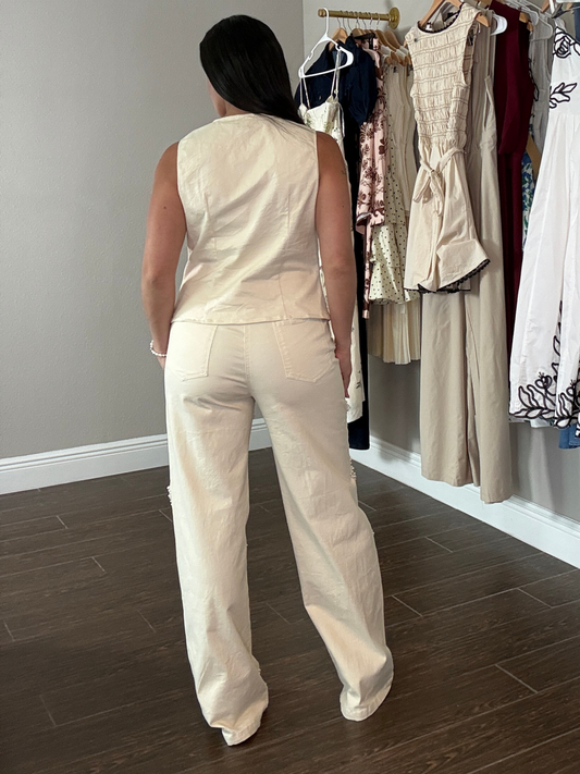 Perlas del Caribe Denim Set