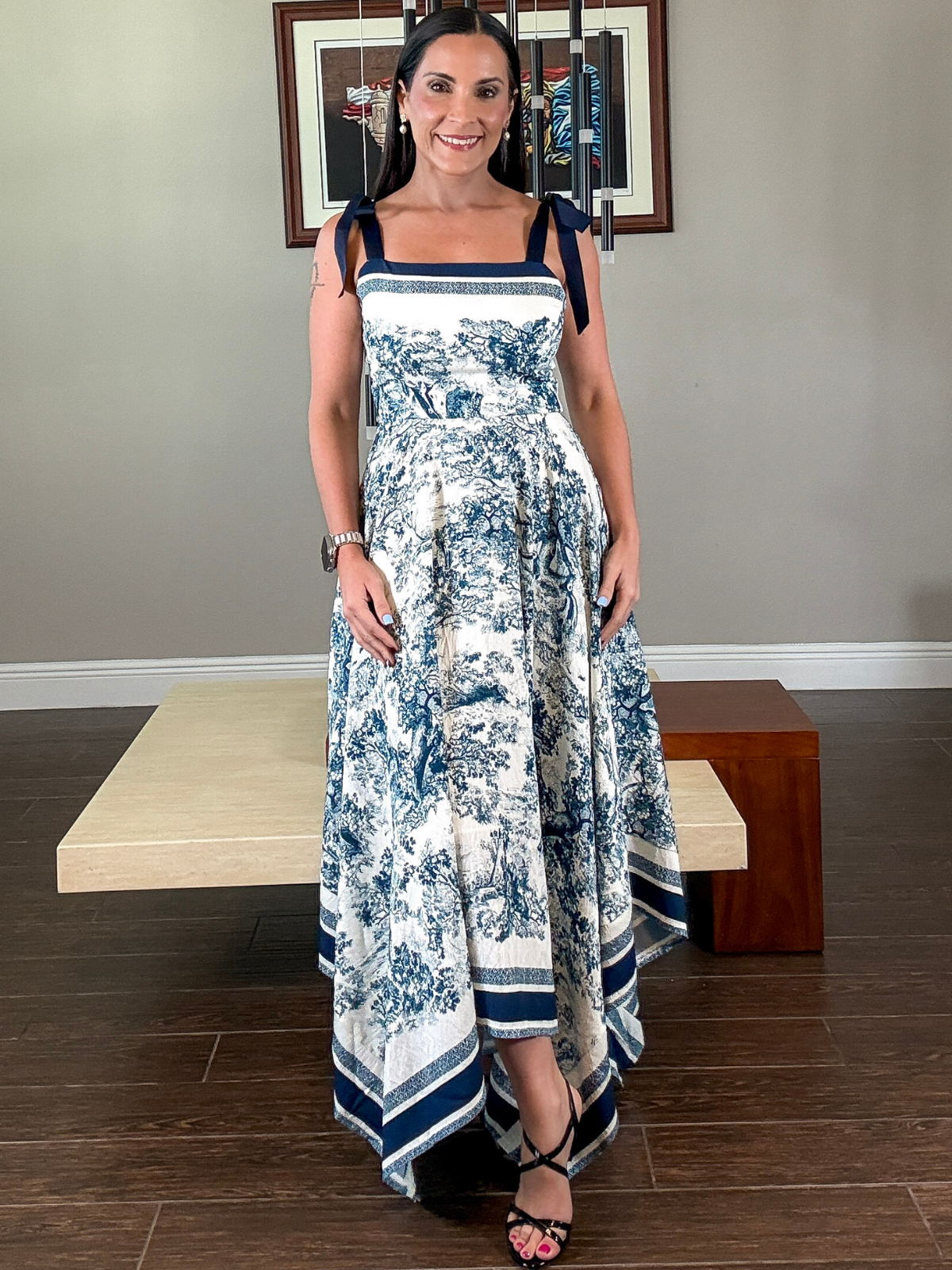 Mar Serena Midi Dress