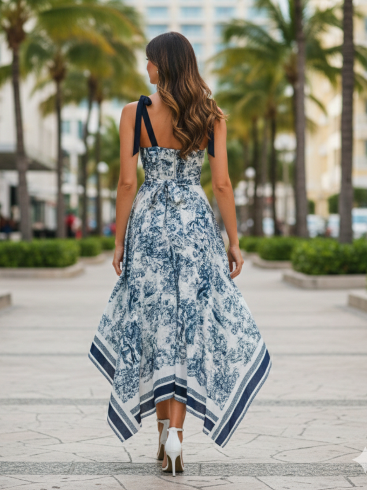 Mar Serena Midi Dress (Pre-Order Enero 23 approx.)