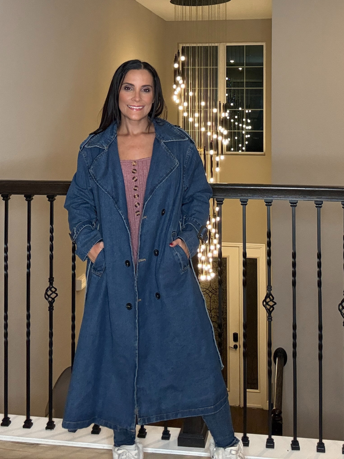 Trendsetter Denim Jacket