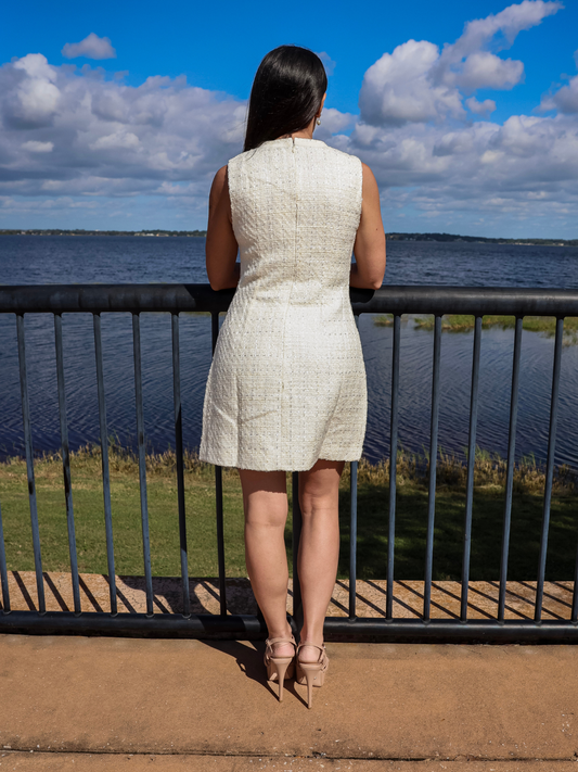 Riviera Tweed Dress