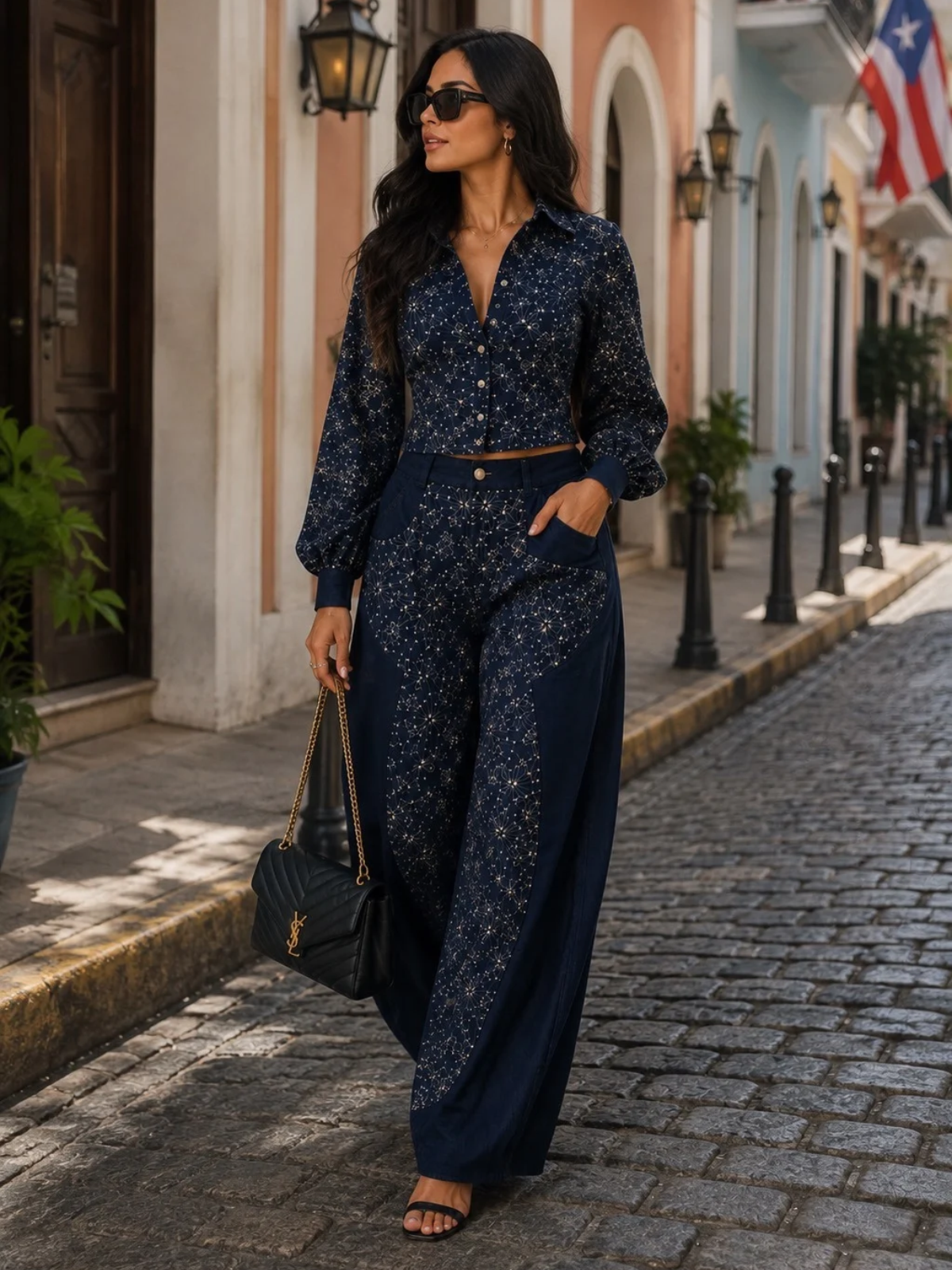 Midnight Constellation Denim Set (Pre-Orden Agosto 25 Approx.)