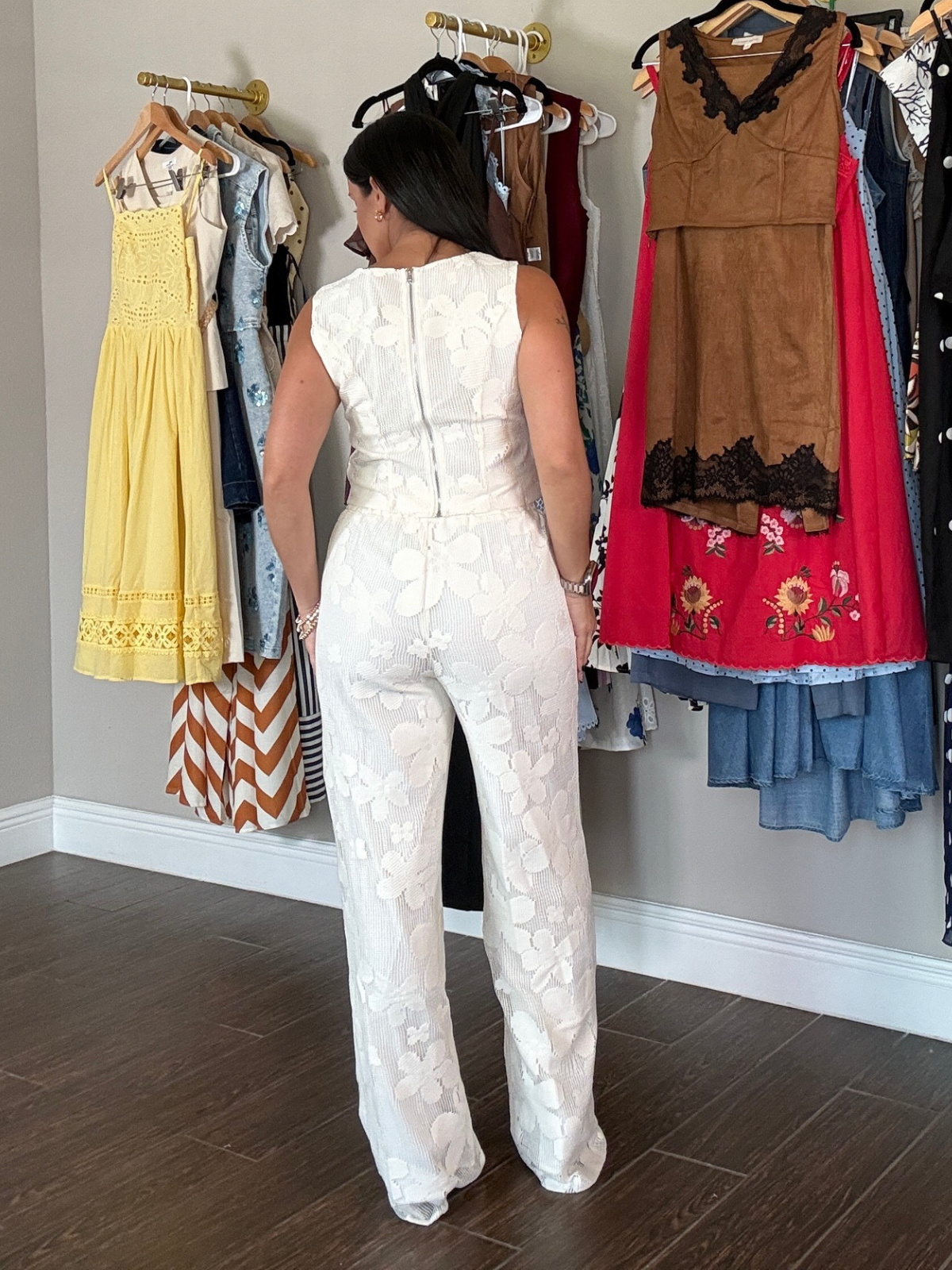Fleur Blanc Set
