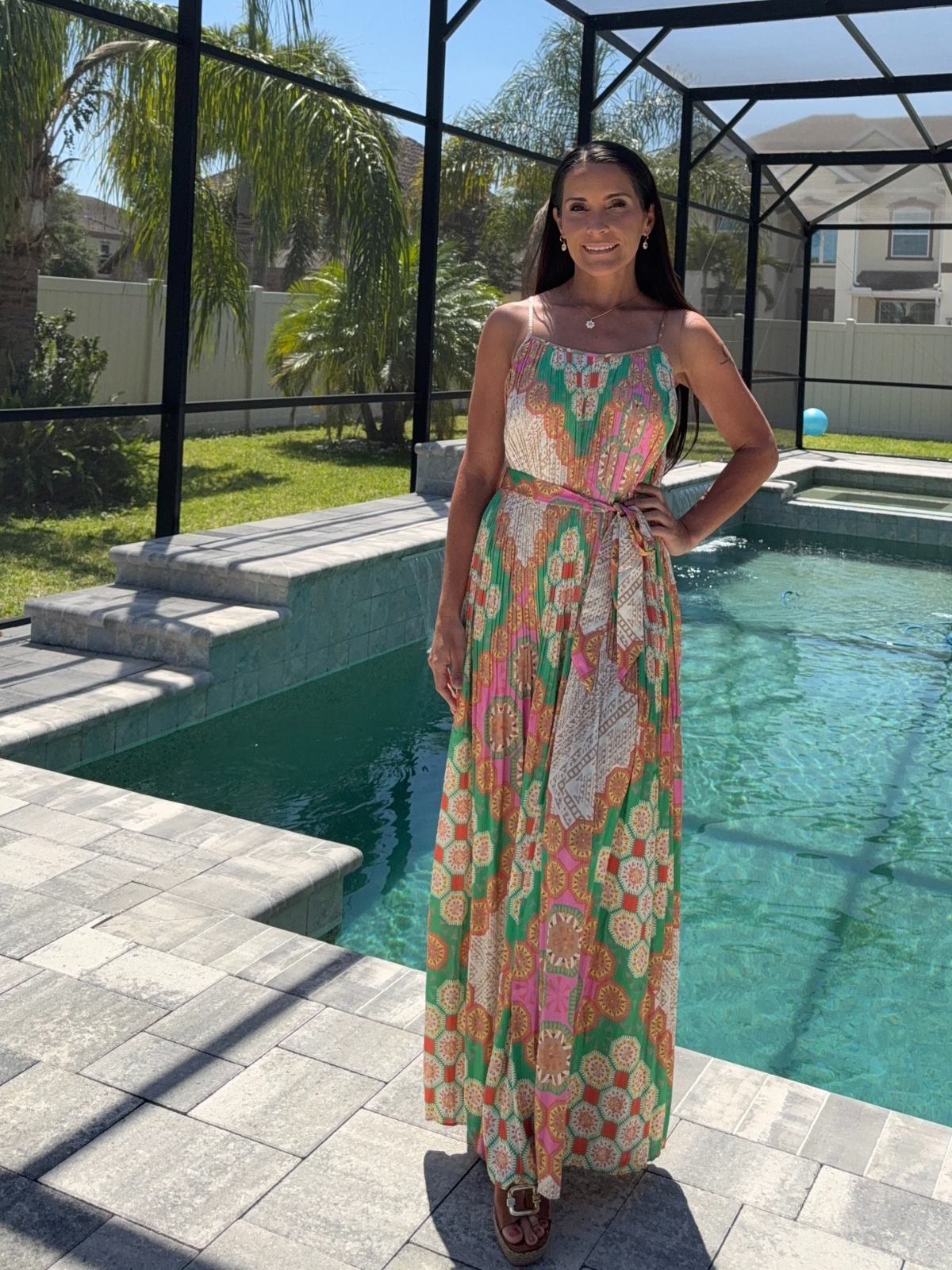 Paseo de Colores Dress
