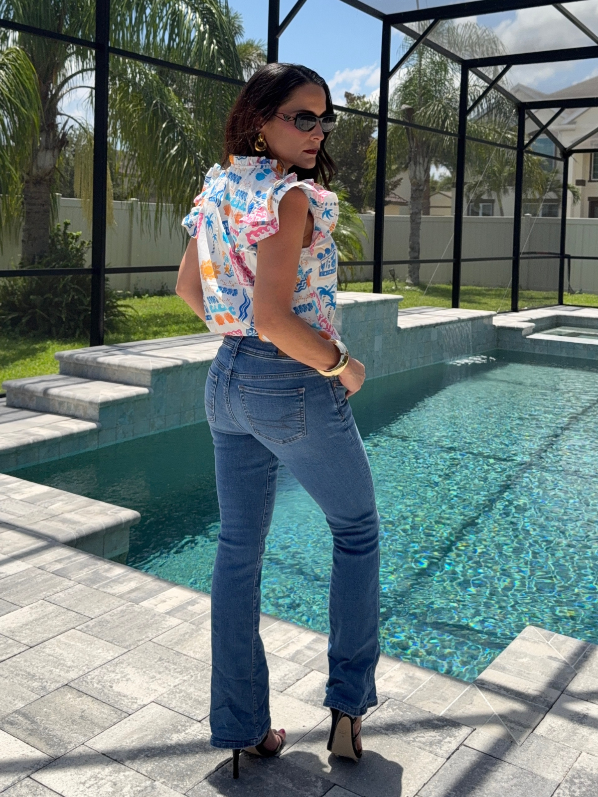 Verano Tropical Blouse