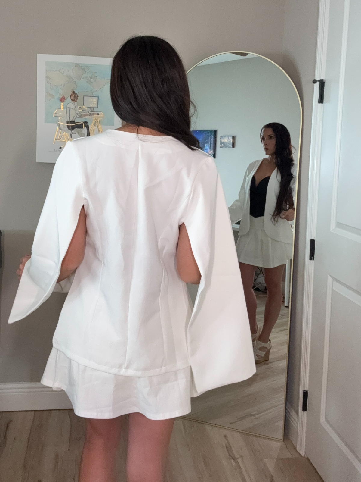 Elegance Cape Blazer