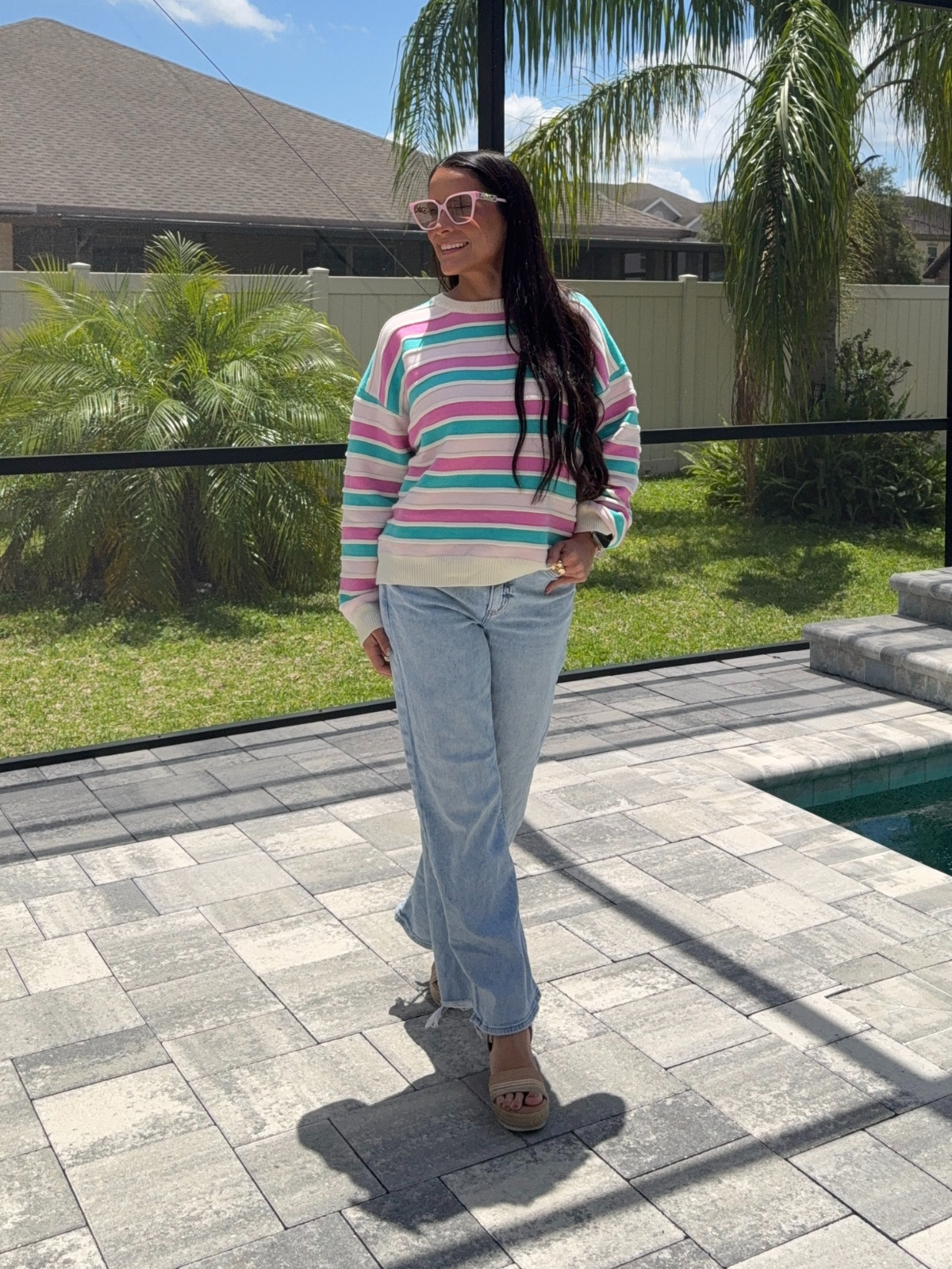 Brisa Pastel Sweater