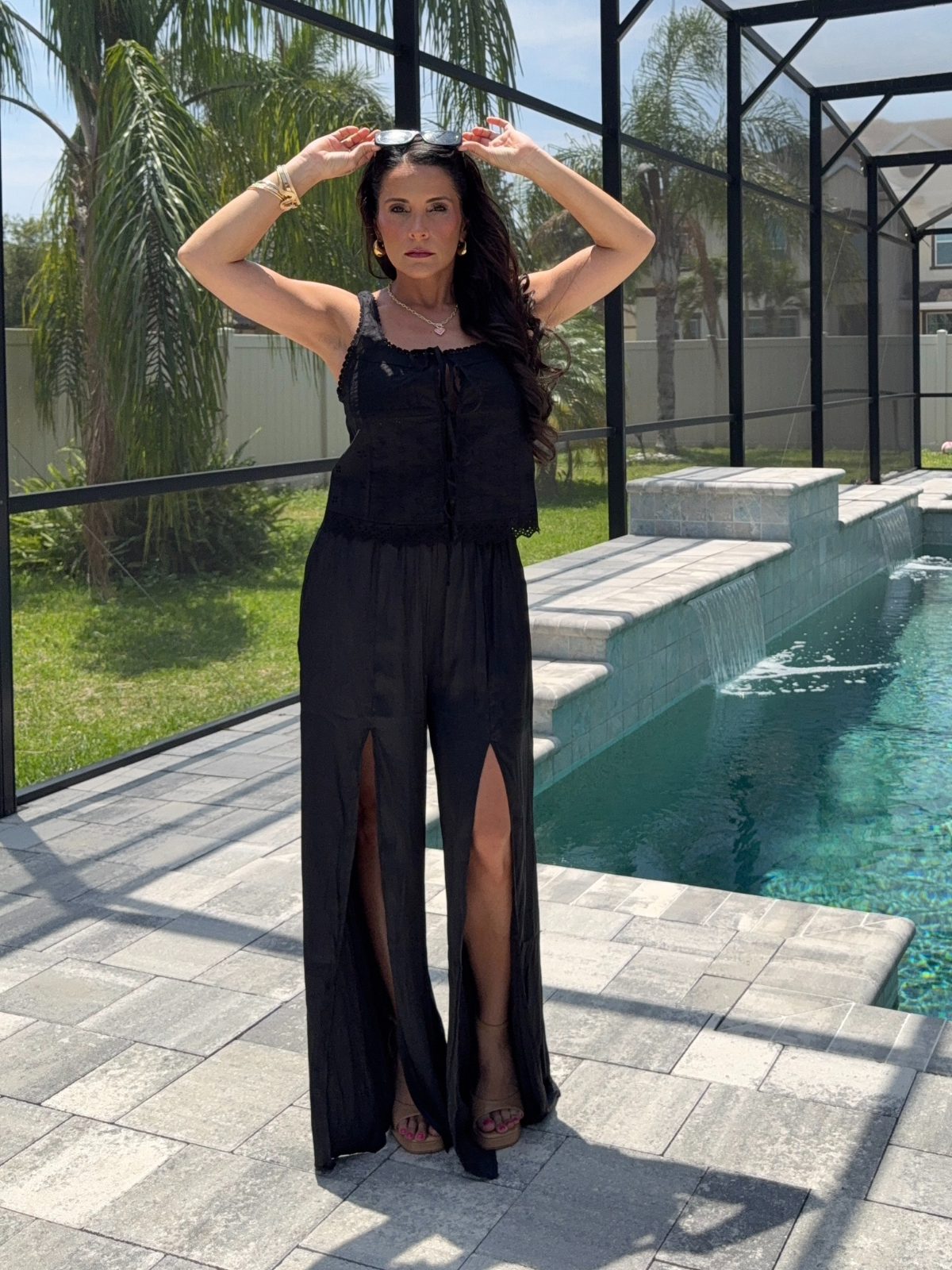 Olas Negras Pant